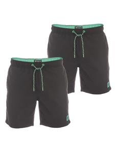 Тканевые шорты riverso, черный