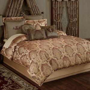 Комплект постельного белья Ruby Queen Touch of Class, бронзовый