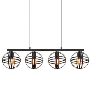 Подвесной светильник Globo Lighting Tamara Typ C, железо - 4 пламени