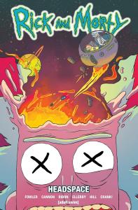 Rick & Morty Volume 3 Headspace (Titan Comics)