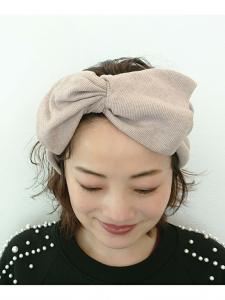 Тюрбан с тремя-четырьмя ребрами/большой лентой Three Four Time, цвет Beige