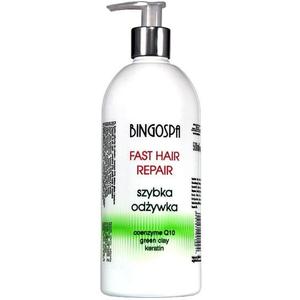 Быстрый кератиновый кондиционер для волос, 500 мл Bingospa