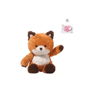 Плюшевая игрушка Soufflé Collection Little Animal Fox Panda Little Elephant высотой 37 см PUDOWRABBIT