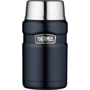 Термоконтейнер King 0,71л из нержавеющей стали Thermos, синий
