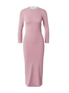 Вязаное платье Millane LOTTE, темно-розовый