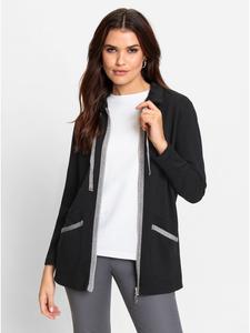 Куртка-рубашка черного цвета WITT WEIDEN