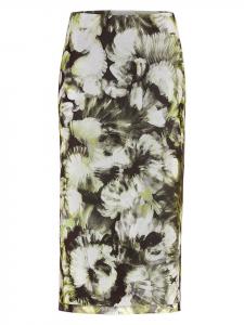 Юбка до колена Herrlicher, кремовый/черный