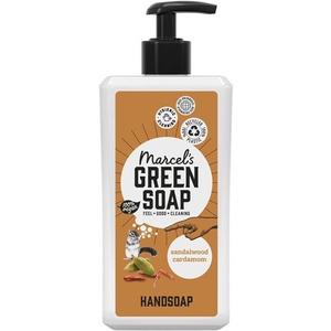 Мыло для рук «Сандал и кардамон», дозатор для мытья рук, 500 мл, Marcel'S Green Soap