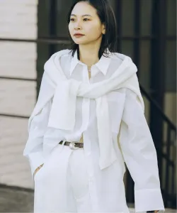 Легкая хлопковая рубашка