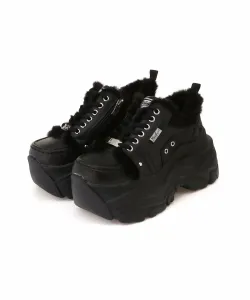 Кроссовки на платформе Yosuke Usa, цвет Black