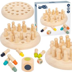 Игра на запоминание цвета «Маленькая деревянная ножка» Small Foot Design