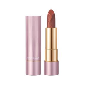 Carslan Золотой коллагеновый легкий туширующий бальзам для губ помады мягкий матовый легко растушевывается