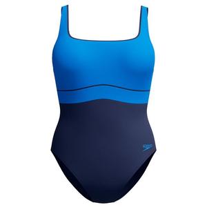Купальник Speedo Eco Enduraflex New Contour Eclipse Navy/Blue