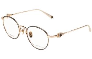 Чистый титан круглые очки унисекс PHILIPP PLEIN