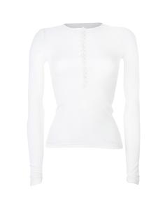 Майка Dsquared2, слоновая кость