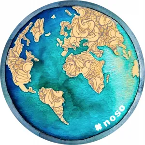 Планетарный патч Noso, Blue