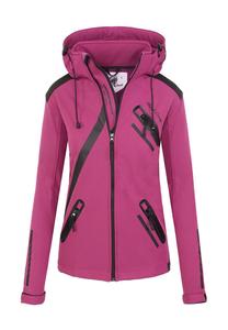 Куртка софтшелл, куртка стандартного кроя Rock Creek, розовый