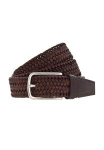 Кожаный ремень Vanzetti, коричневый