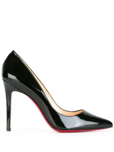 Туфли Pigalle 100 Christian Louboutin, черный