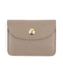 футляр для карт Il Bisonte с откидной крышкой