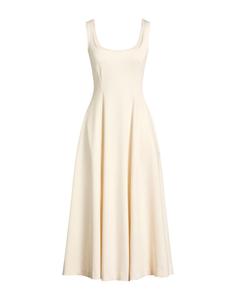 Платье миди Ottod'Ame, бежевый