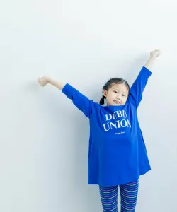 Платье с разнообразным логотипом Lowrys Farm, цвет Blue(85)