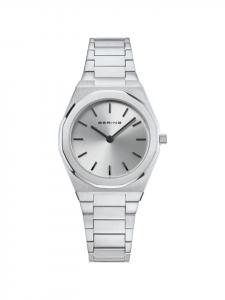 Bering Кварцевые часы 19632-700, серебристый цвет