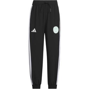 Adidas Детские вязаные спортивные штаны Climacool для детей 3-7 лет black/white