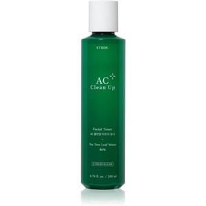 AC Clean Up Facial Toner - успокаивающий тонизирующий лосьон для проблемной кожи, 200 мл Etude