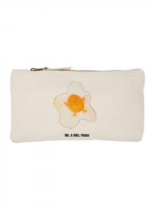 Mr. & Mrs. Panda Пенал, жареное яйцо, яйцо без слов, в белом