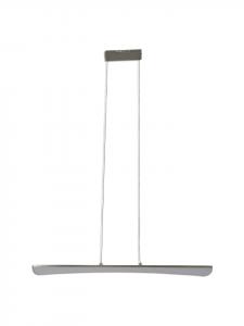 Светодиодный подвесной светильник "BONES 2" в хромированном исполнении - (Д)8 см x (Ш)100 см x (В)150 см - EEK G Näve, Chrome - (L)8 cm x (B)100 cm x (H)150 cm - EEK G