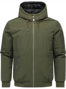 Ragwear Зимняя куртка Stuartt YOUMODO темно-оливкового цвета