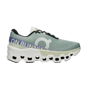 Кроссовки ON Wmns Cloudmonster 2, зеленый