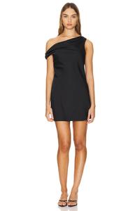 Мини-Платье сантрия Nbd, черный