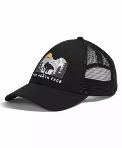 Мужская вышитая кепка Mudder Trucker The North Face, черный