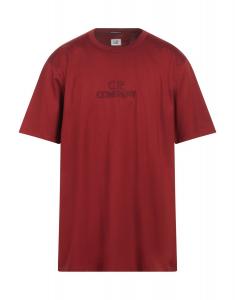 Футболка C.P. Company, бордовый