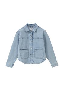 Куртка межсезонная s.Oliver, синий деним