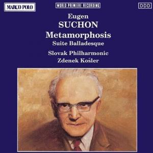CD диск Suchon: Metamorphosis / Suite Balladesque