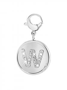 Круглый кулон в форме буквы «W» Lucardi