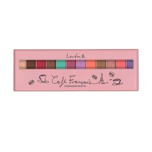 Палитра теней для век LOVELY Eyeshadow Palette, Café français
