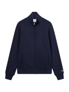 Толстовка с капюшоном на молнии Champion Authentic Athletic Apparel, темно-синий