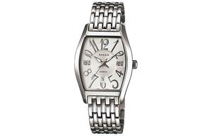 CASIO Женские часы SHEEN Silver SHE-4027D-7A