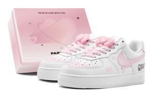 Кроссовки Nike Air Force 1 Skateboard Shoes Women's Low-Top White