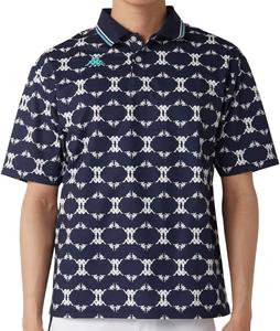 Мужская поло-рубашка Kappa с коротким рукавом, темно-синий