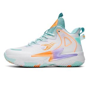 Противоскользящие износостойкие детские баскетбольные кроссовки для подростков CAMKIDS, белый