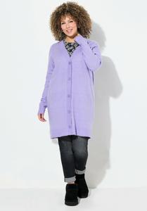 Кардиган Ulla Popken Cardigan, Lavender/Blue