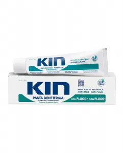 Зубная паста с фтором и алоэ вера 125 мл Kin