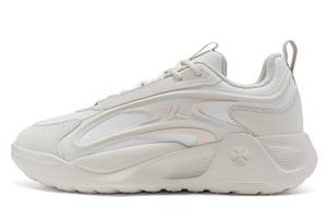 Кроссовки XTEP Chunky Sneakers Women's Low-top Off-white, цвет Off-white