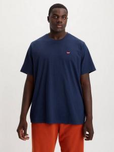 Футболка Big & Tall Cotton Regular Fit с короткими рукавами Levi's, Navy Blazer