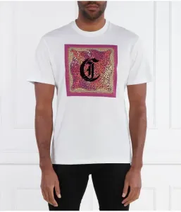 Футболка regular fit Just Cavalli, белый